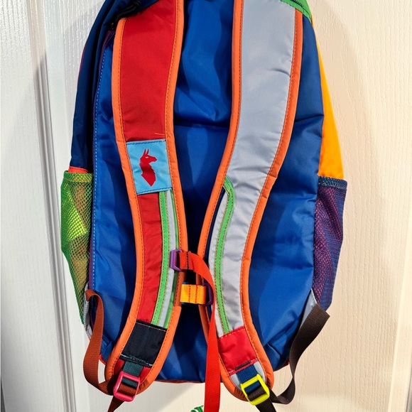 Cotopaxi Batac 24L Backpack with Aqua and Red - Picture 2 of 6